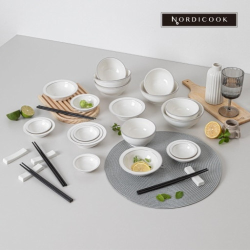 [노르디쿡] 스톤그레이 홈세트