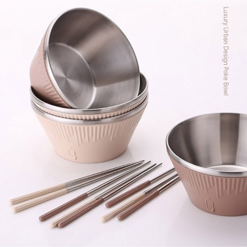 쉬젤 반영구 스테인레스 포케볼8P세트