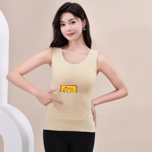 더블 포켓 이너 나시