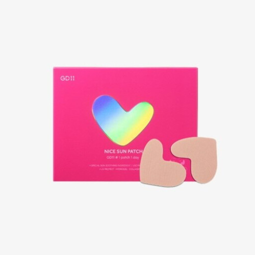 GD11 지디일레븐 나이스 썬 패치 골프패치