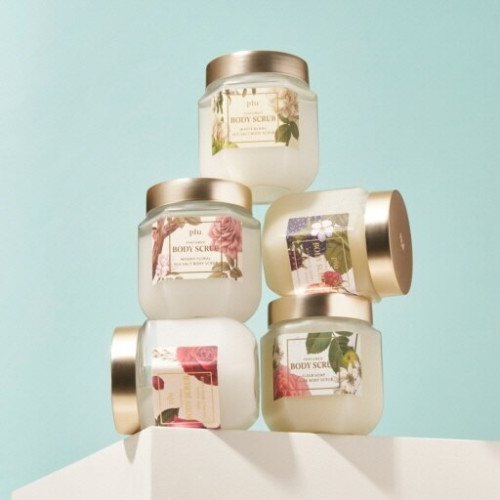 [무료배송] 플루 씨솔트 & 슈가 퍼퓸 스크럽