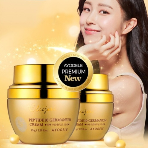 엘루자이 펩타이드10 게르마늄 올인원 영양크림