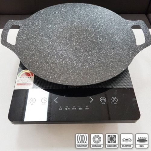 고품질 통주물 강철99.9% 매직리빙 그리들