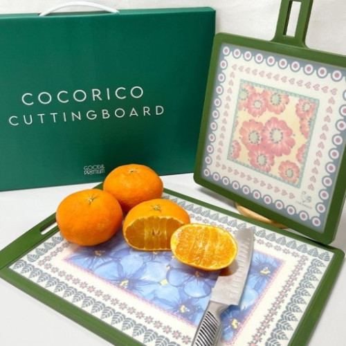 향균처리 99.9% 세균억제 피톤치드 양면도마 2종세트