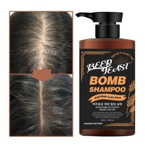 맥주효모폭탄 탈모샴푸