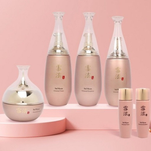 로얄제리 설현 오리엔탈 스킨케어4종세트