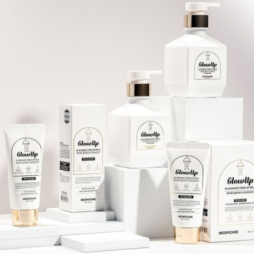 메디픽미 글로우업 인샤워 톤업밀크