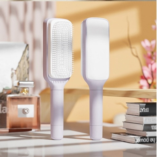 돌리면 뽁! 머리카락 빠지는 헤어브러쉬