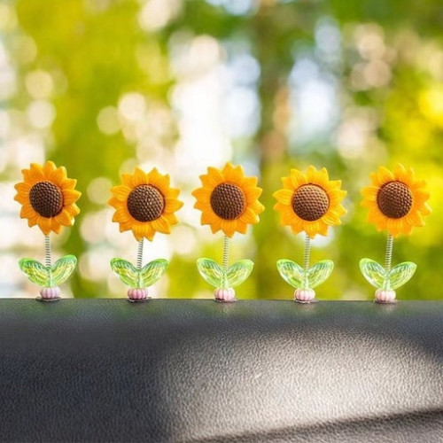 일상이조 행운을 부르는 해바라기 피규어