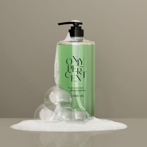 개기름두피청소! 티트리34지성샴푸1+1개