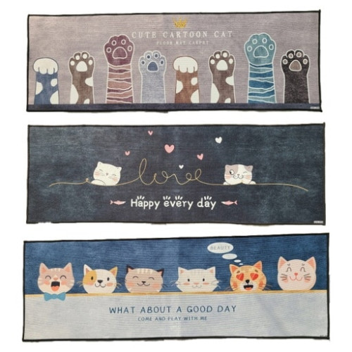 홈스윗홈 주방 긴 발매트