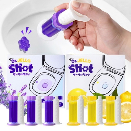 변기닥터 젤로샷 변기세정제