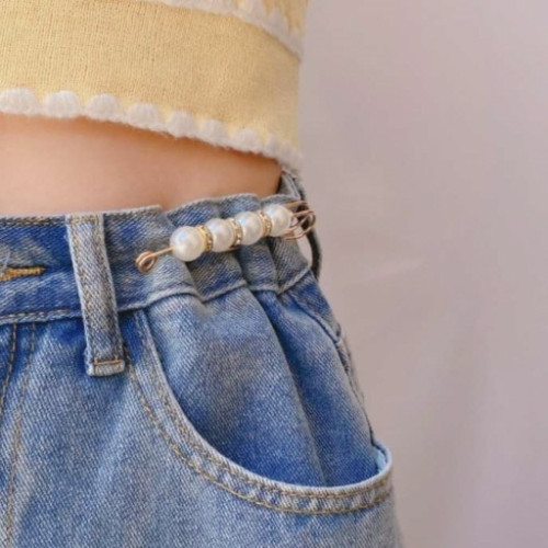 1초 간편 허리수선! 패셔너블 브로치 8개세트