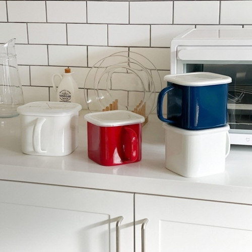 살다 법랑용기 3color