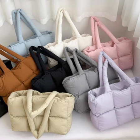 통통이 패딩 사각백