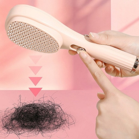 일상이조 원터치 탱글 헤어브러쉬