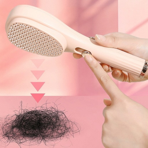 일상이조 원터치 탱글 헤어브러쉬