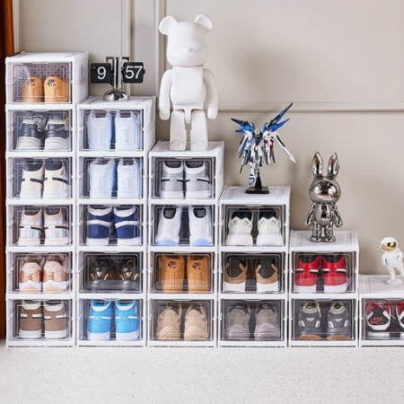 촤라락 접이식 슈즈 케이스