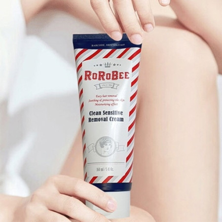 (레이저제모보다 확실한!)5분컷! 센서티브제모크림