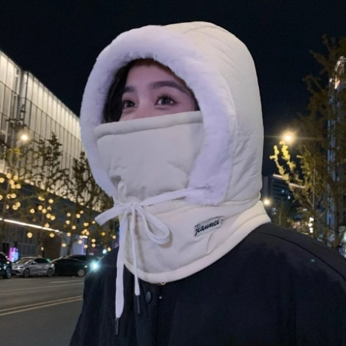 포근 패딩 후드