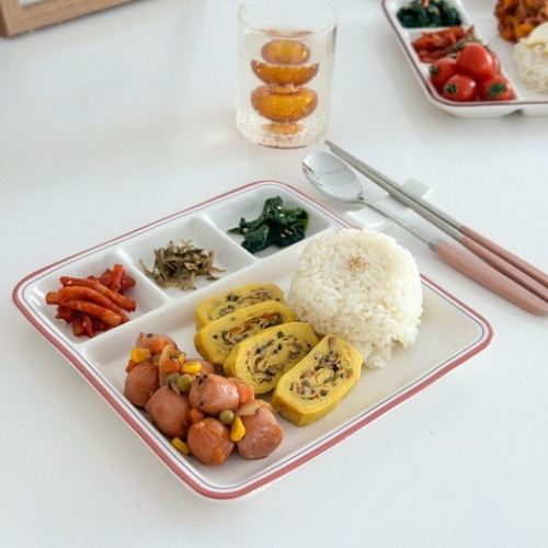 컬러라인 식판세트