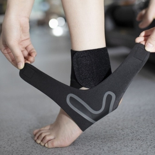 요가 헬스 등산 필수! 발목 보호 아대 스트랩