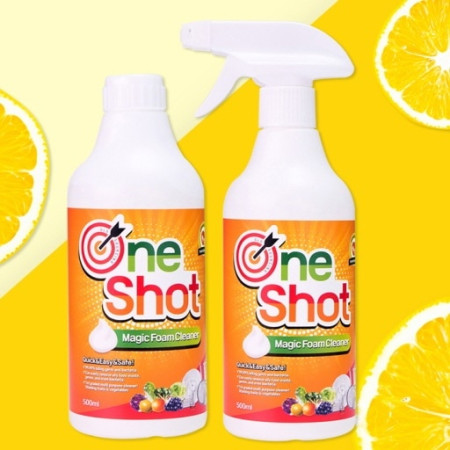 원샷 폼 크리너