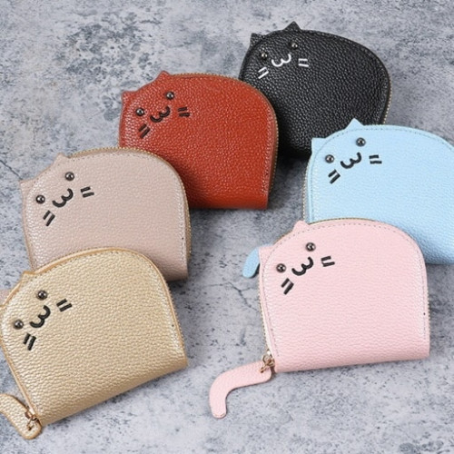 귀여운 야옹 고양이 카드지갑
