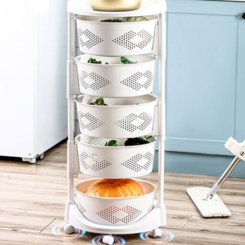 우리집 다용도 만능 회전 선반