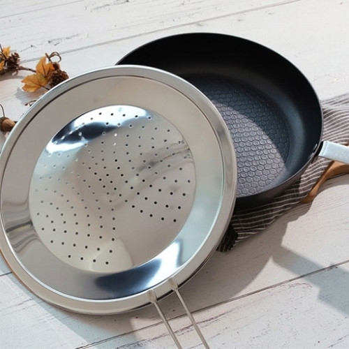 튐 방지 프라이팬 덮개