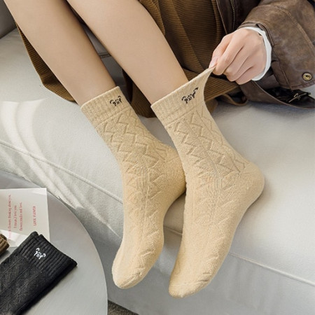 우나 도톰양말 5종 1세트