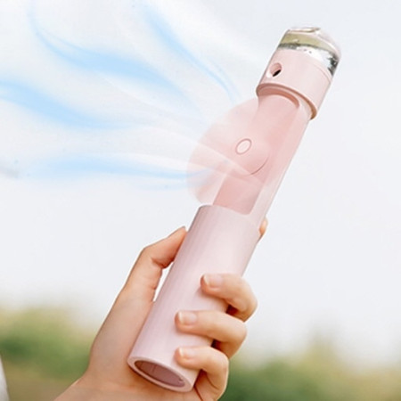 포인원 휴대용 미스트선풍기