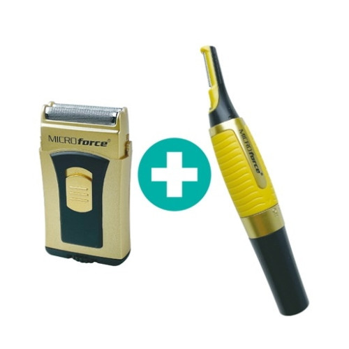 마이크로포스골드 면도기+트리머(1+1)