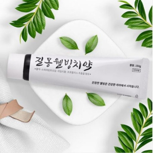 (과학의재발견 저자+조선제약 개발)길몽웰빙치약