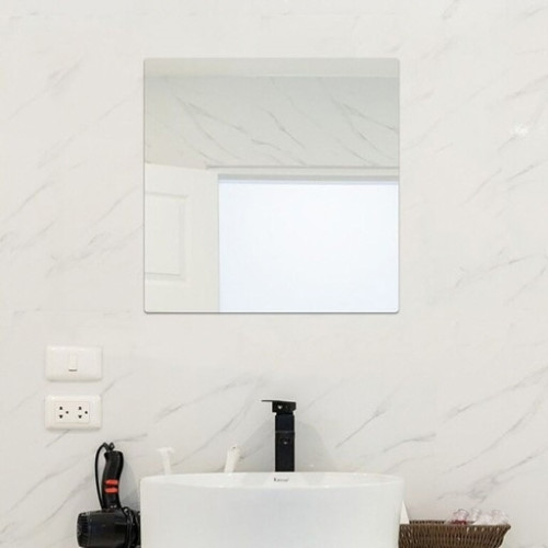 착붙여쓰는 선명한 거울스티커