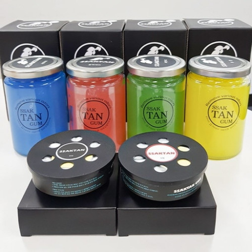 (탈취 항균 99.9%)국내1위 싹탄 탈취제 2종 