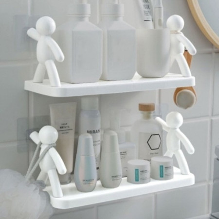 간편한 설치! 귀요미 무타공 꼬마 선반 1+1