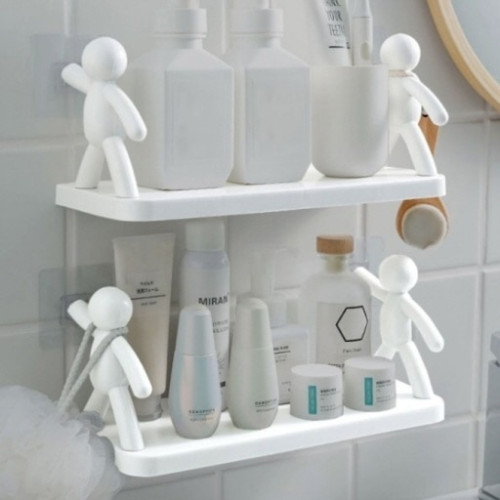 간편한 설치! 귀요미 무타공 꼬마 선반 1+1