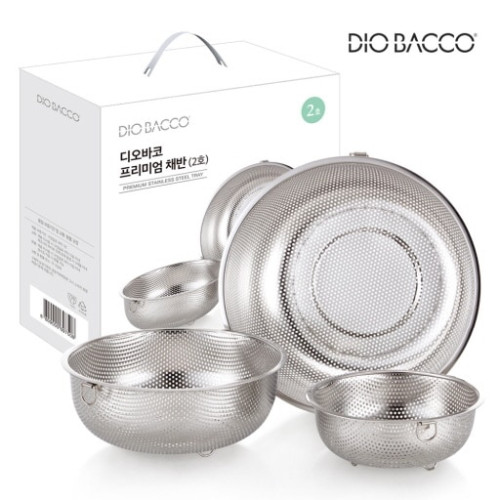 [디오바코] 프리미엄 채반