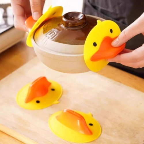 완벽방열 오리실리콘 냄비집게 장갑