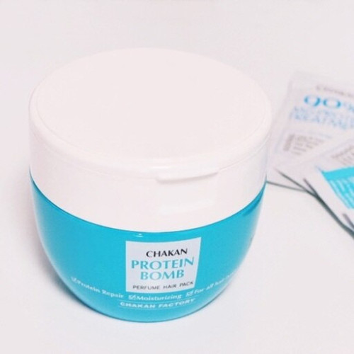 단백질폭탄 헤어퍼퓸팩