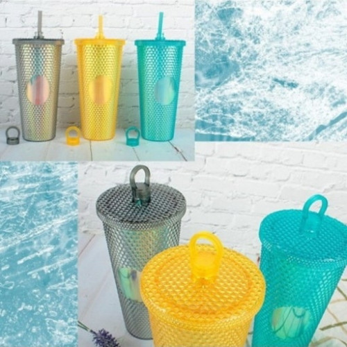 오로라 스터드 텀블러 650ml