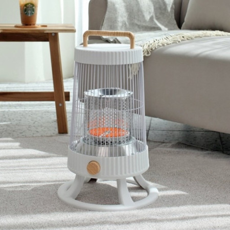 1초 히터! 안전하고 따뜻한 360˚ 하이라이트 히터