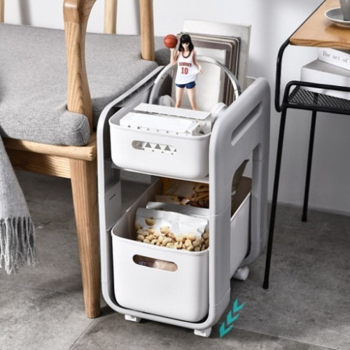 다용도 2단 스토리지