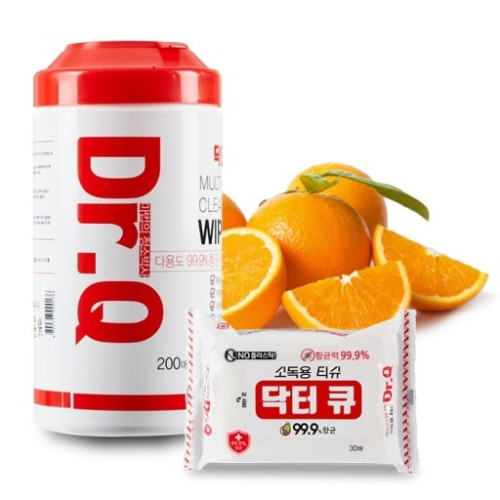 살균티슈 닥터 큐