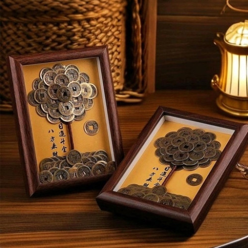 (집들이 선물 추천) 금전 돈나무 인테리어 액자 장식품