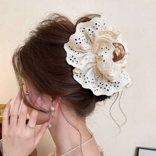 레이스 펀칭 포인트 집게핀