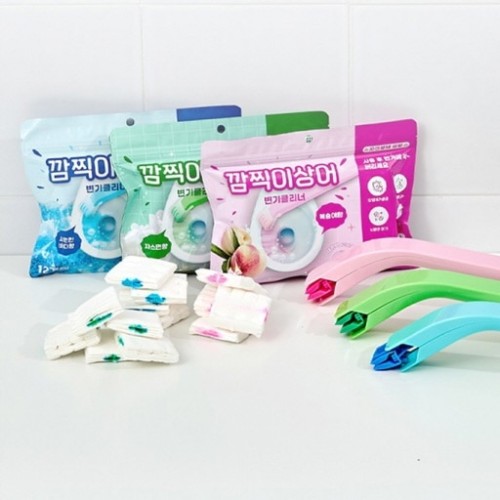 깜찍이상어 변기클리너 세트