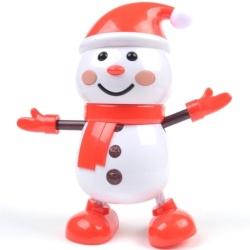 신나게 춤추는 댄싱 스노우맨