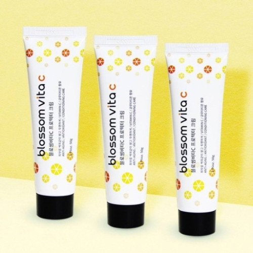 (기미제거 백옥주사성분)블로썸 비타C크림